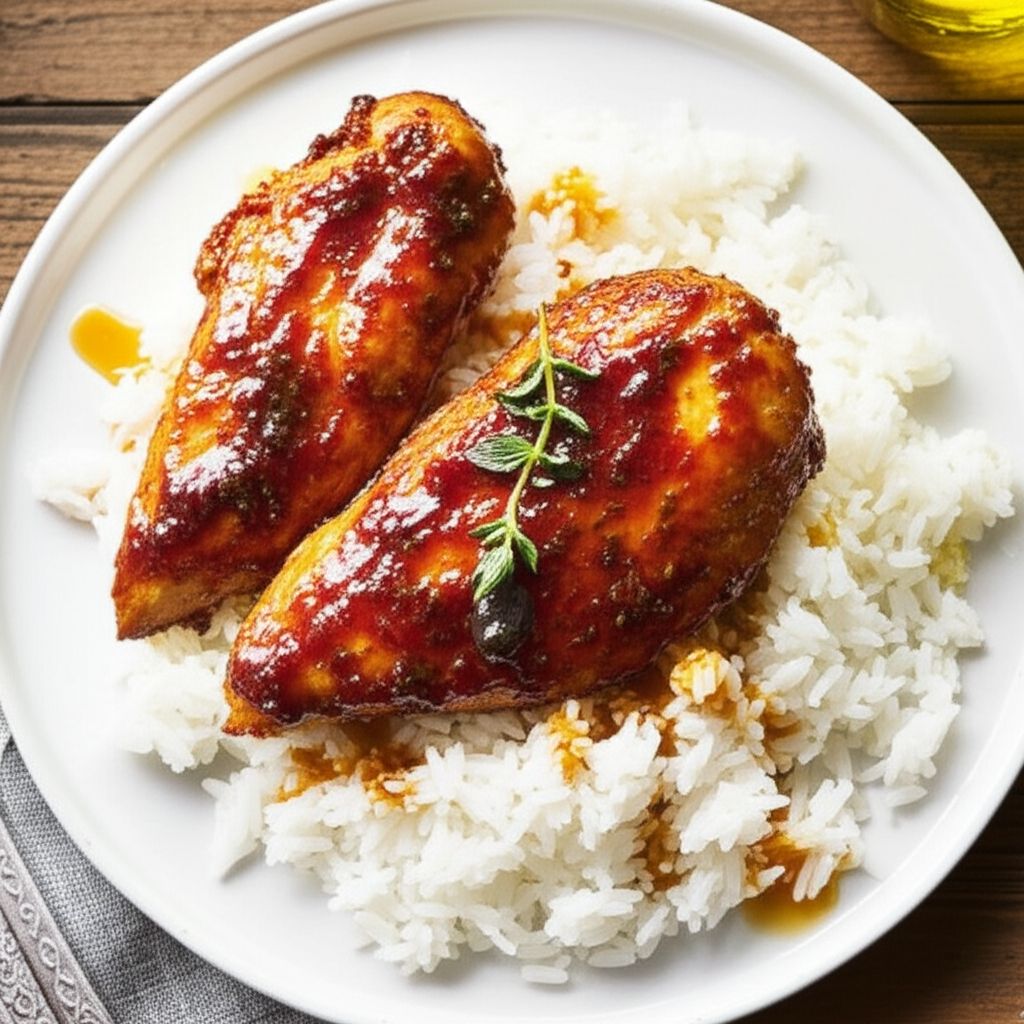 Herbed Sweet 'n' Sour Chicken
