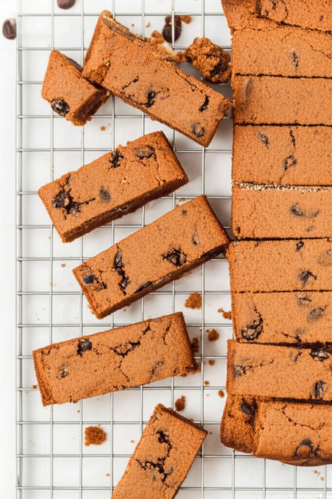 Hermit Bar Cookies