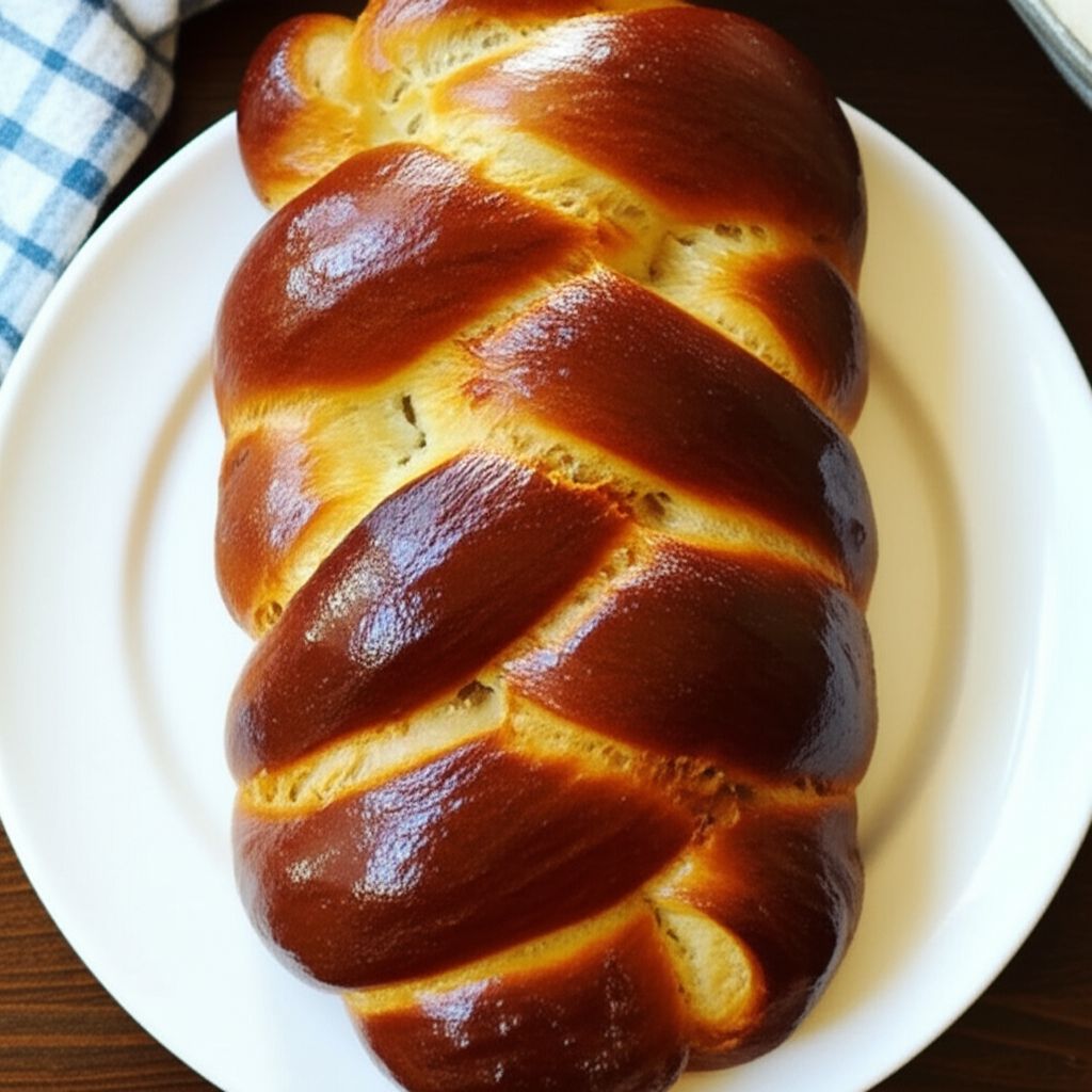 High-Altitude Challah