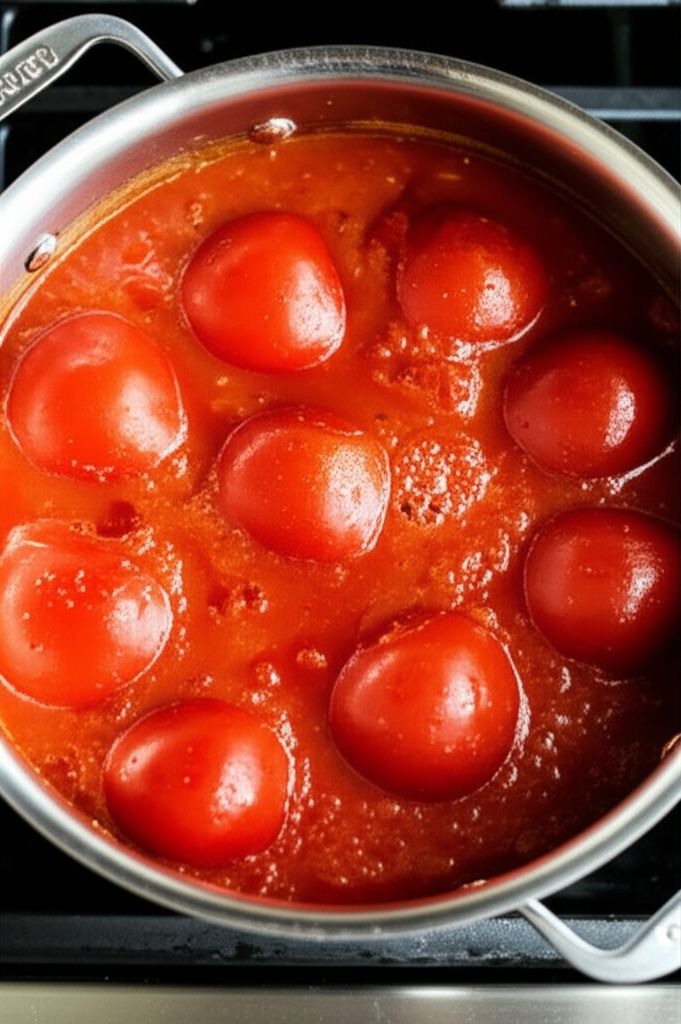 Homemade Stewed Tomatoes