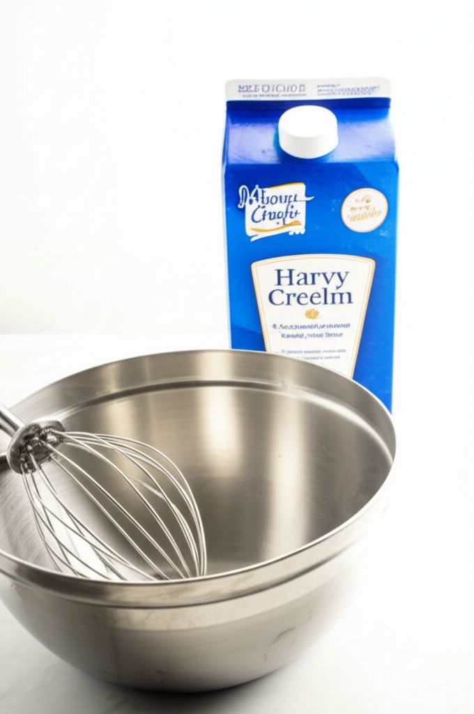 Homemade Whipped Cream