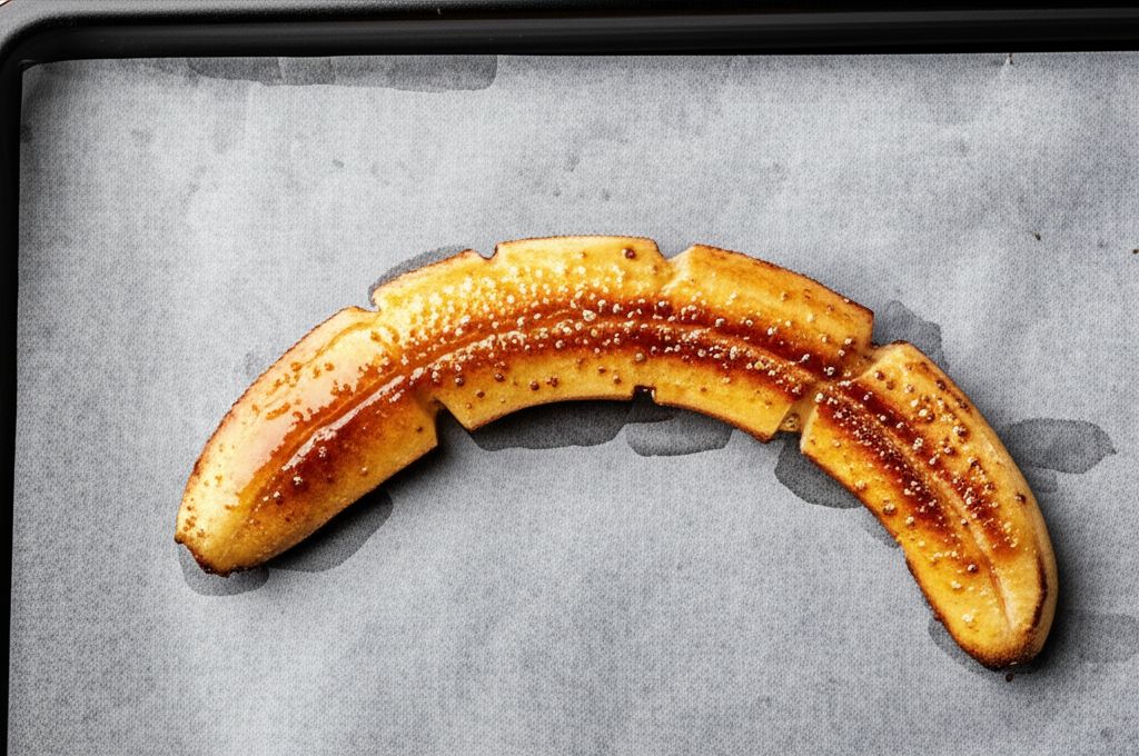 Honey Coconut Bananas