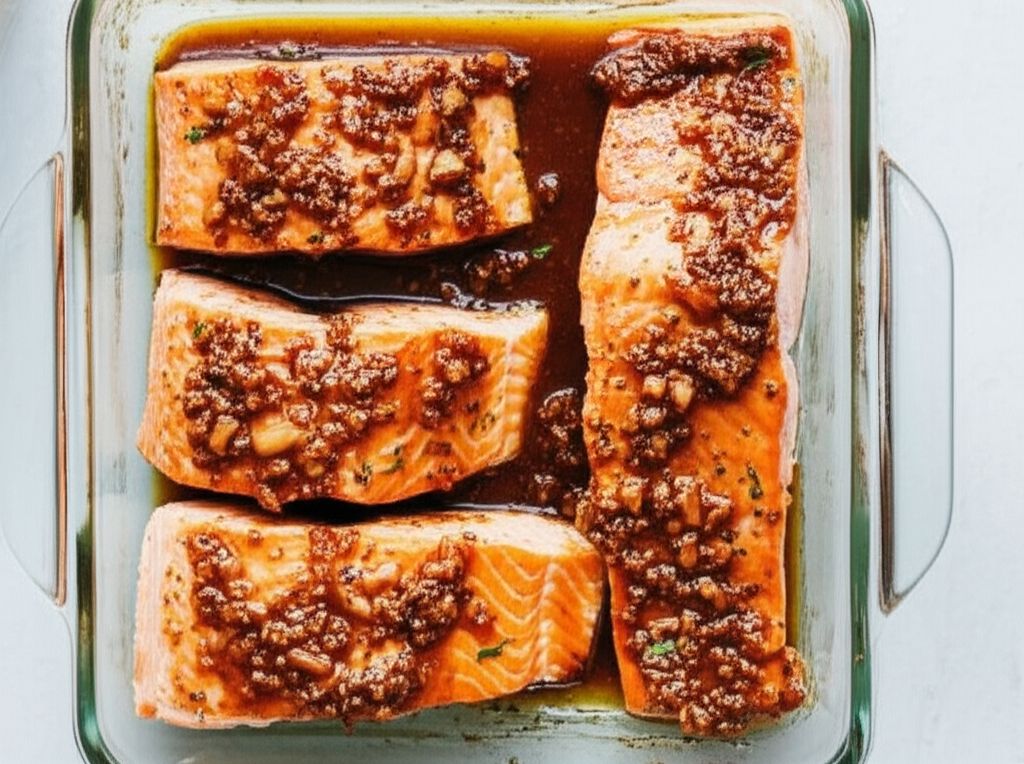 Honey Coconut Salmon
