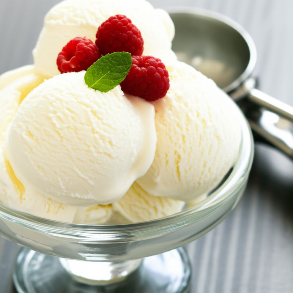 How to Make Vanilla Ice Cream