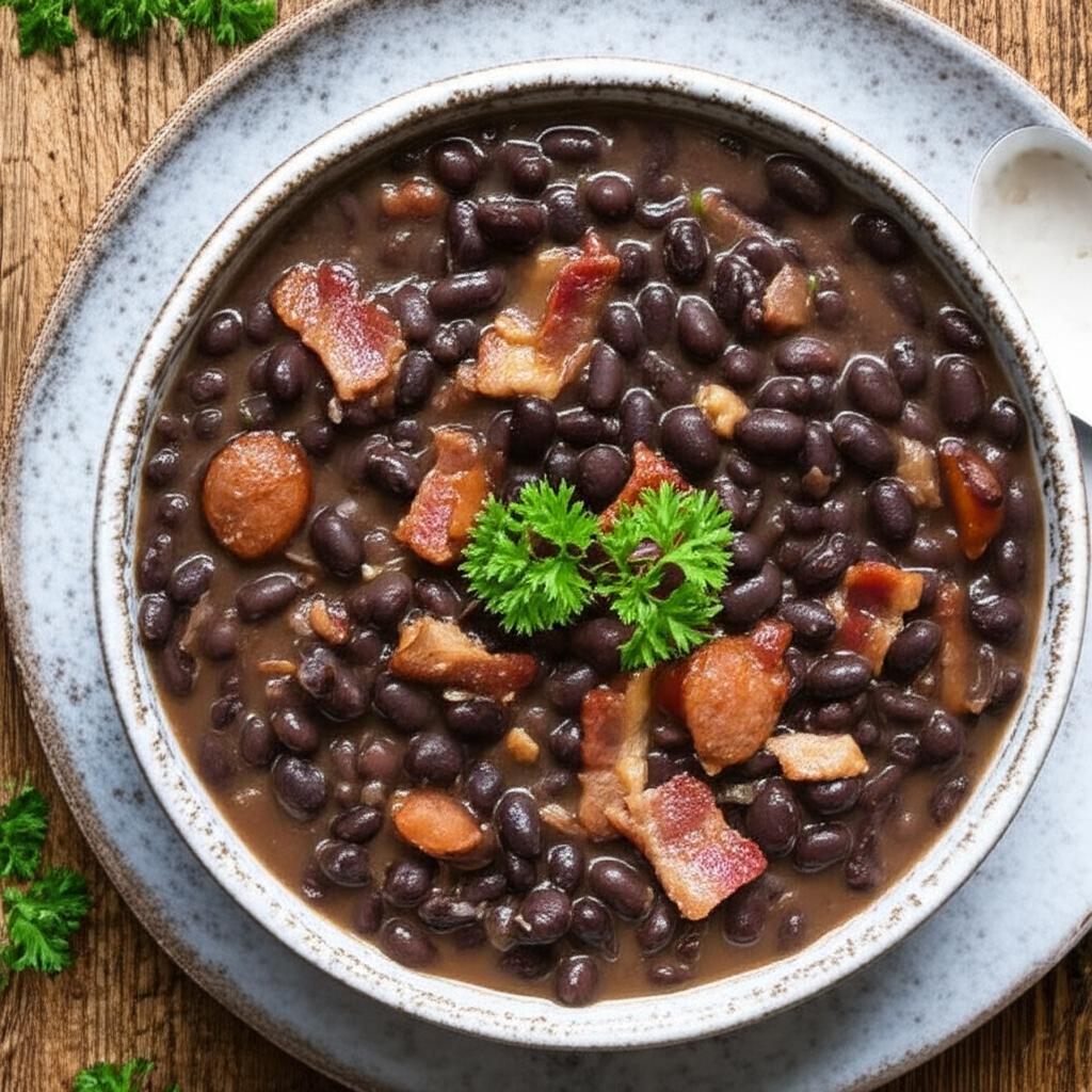 Instant Pot® Baked Black Beans