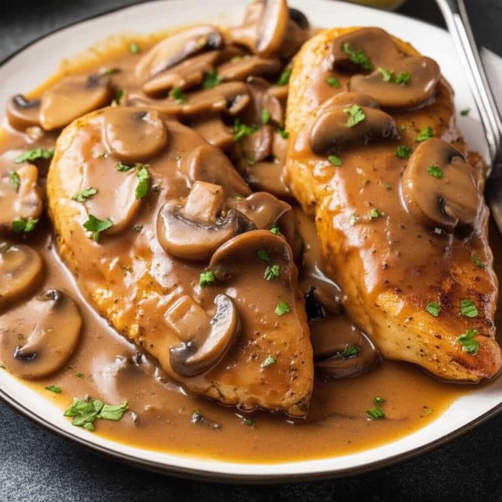 Instant Pot® Chicken Marsala