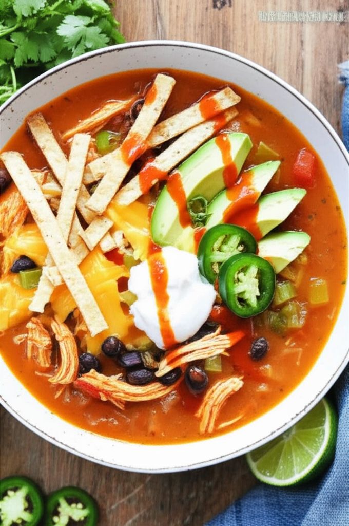Instant Pot® Mexican Chicken Soup