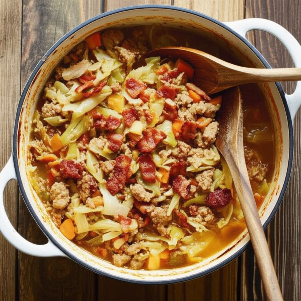 Italian Cabbage Casserole