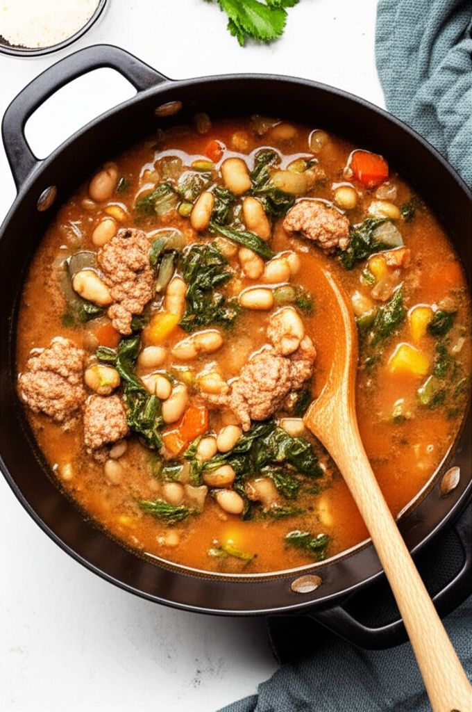 Italian Sausage Soup