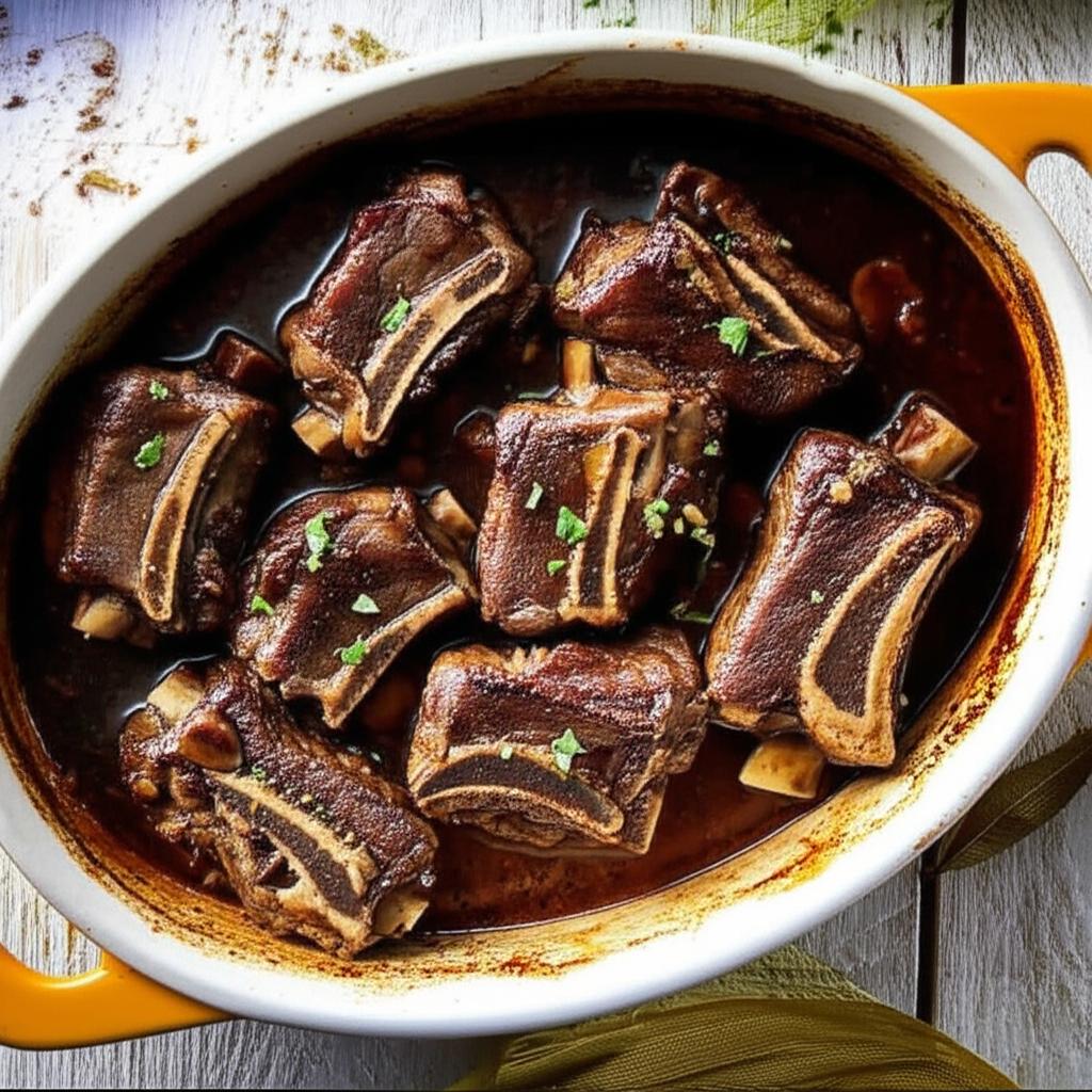 Italian Style Short Ribs