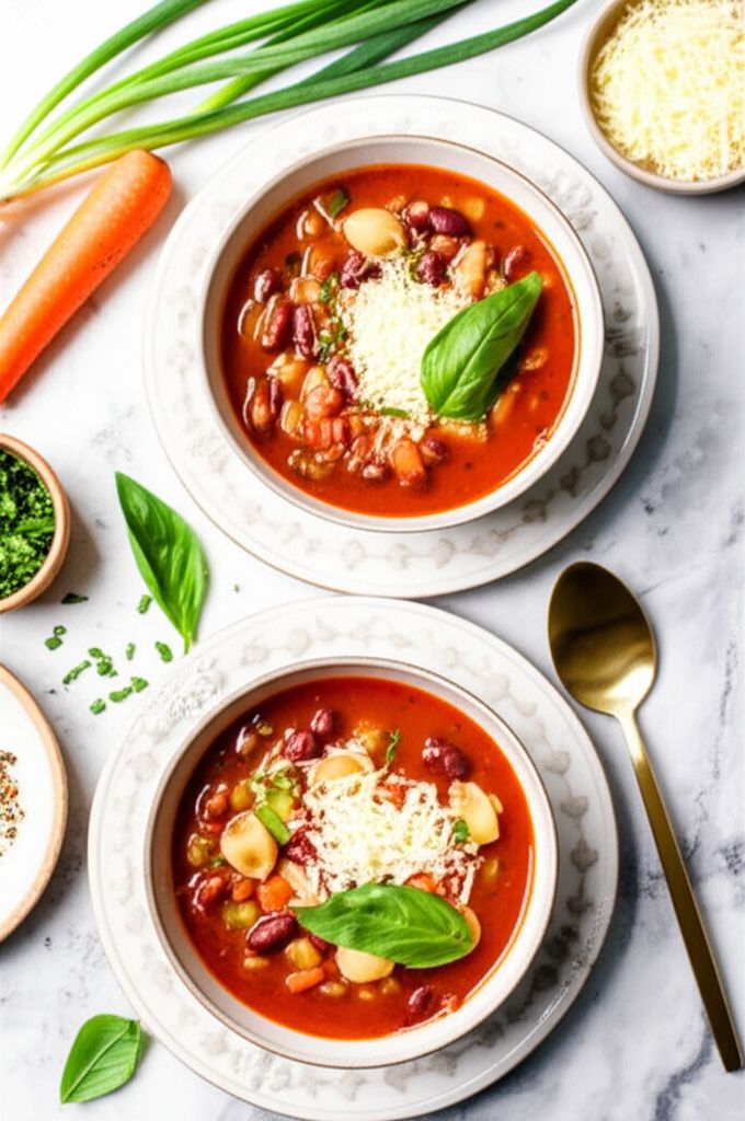 Jamie's Minestrone Soup