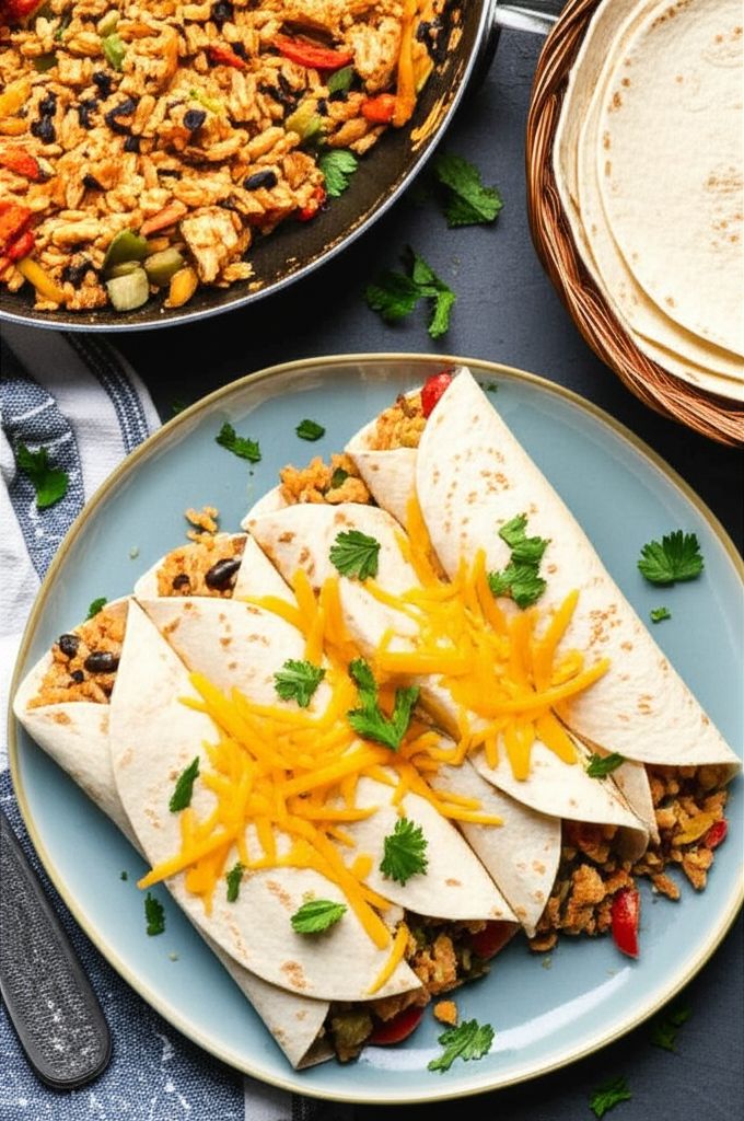 Jan's 20-Minute One-Pot Fajitas
