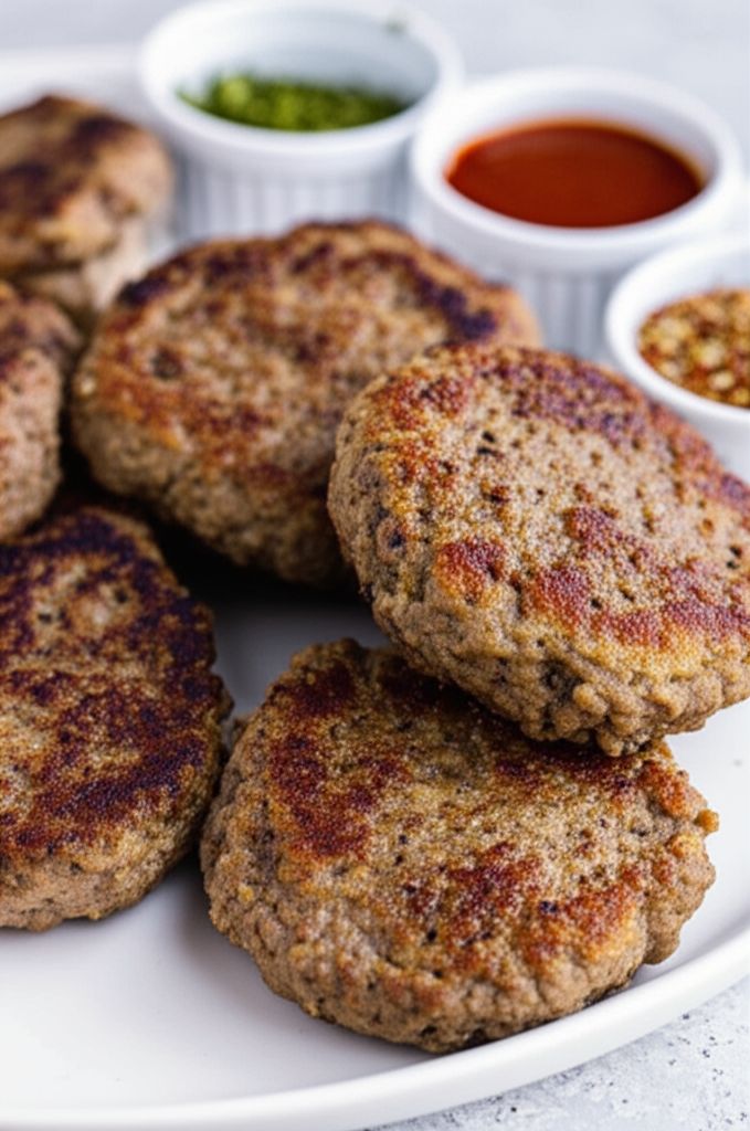 Jan's Savory Breakfast Sausage Patties (Paleo)