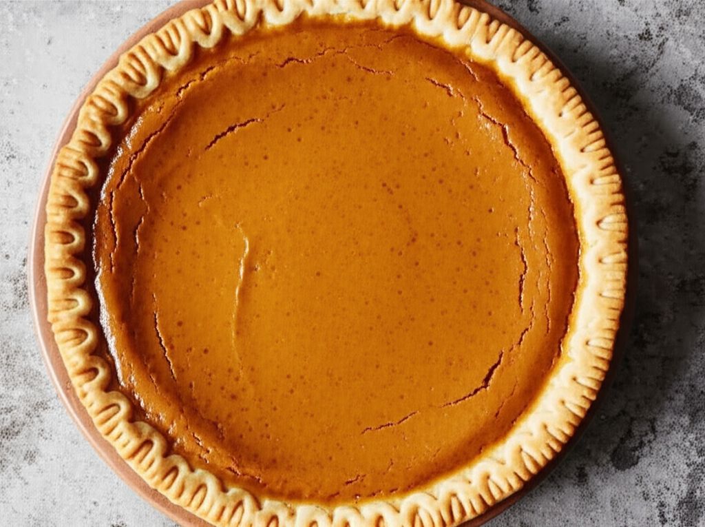 Jen's Maple Pumpkin Pie