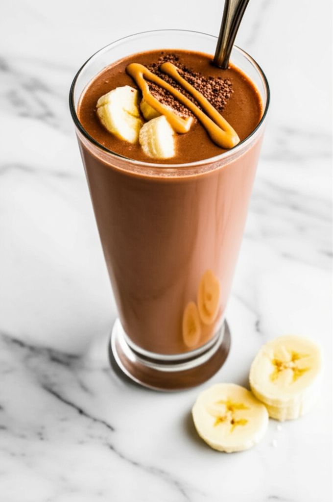 Jumpstart Chocolate Workout Smoothie