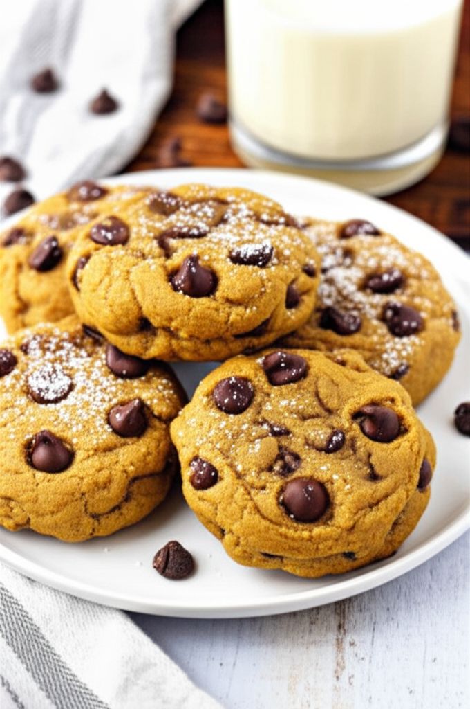 Just Like Big Nana's Pumpkin Chip Cookies