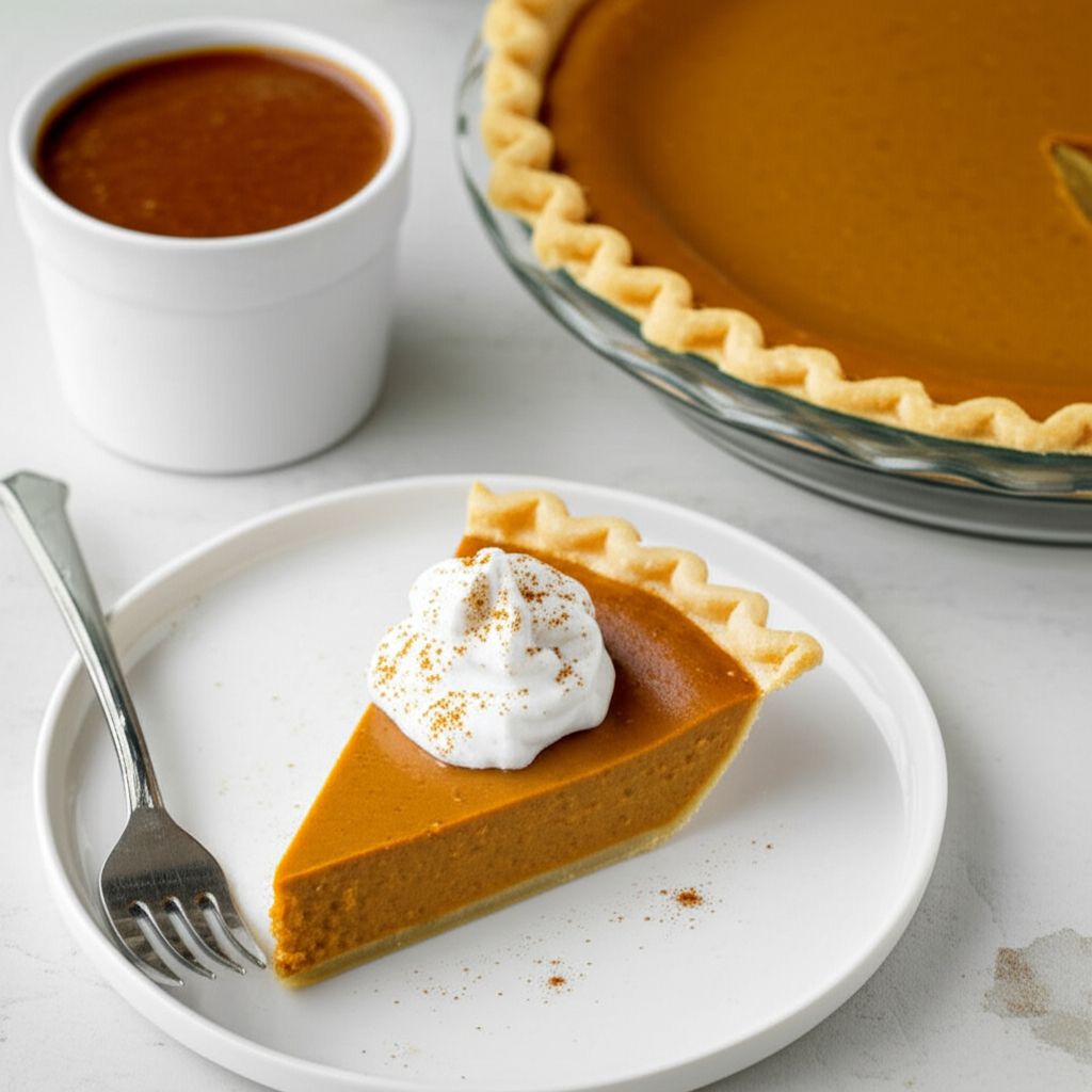 Kahlua® Pumpkin Pie