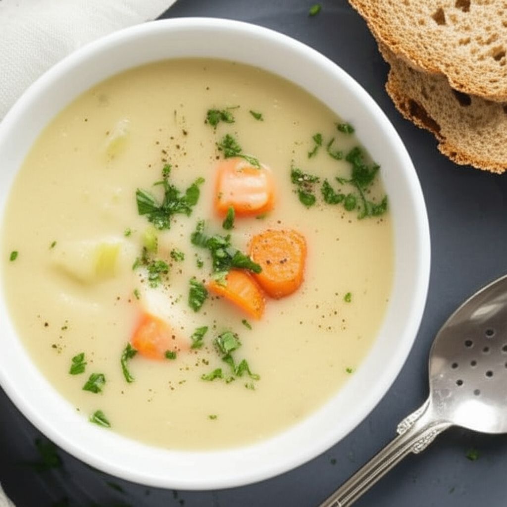 Kat's Cauliflower Leek Soup