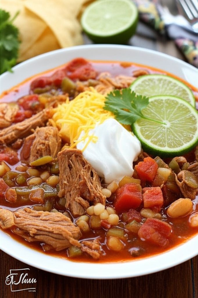 Ken's Kickin' Posole