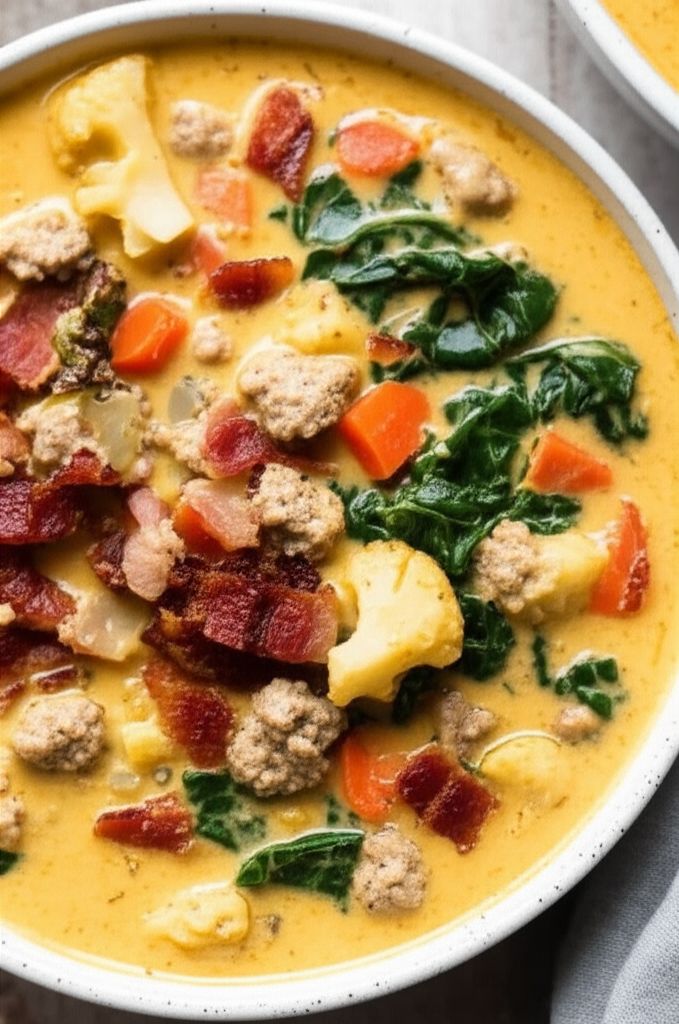 Keto Zuppa Toscana