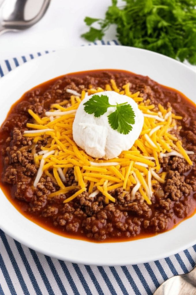 Lauren's Cincinnati Chili