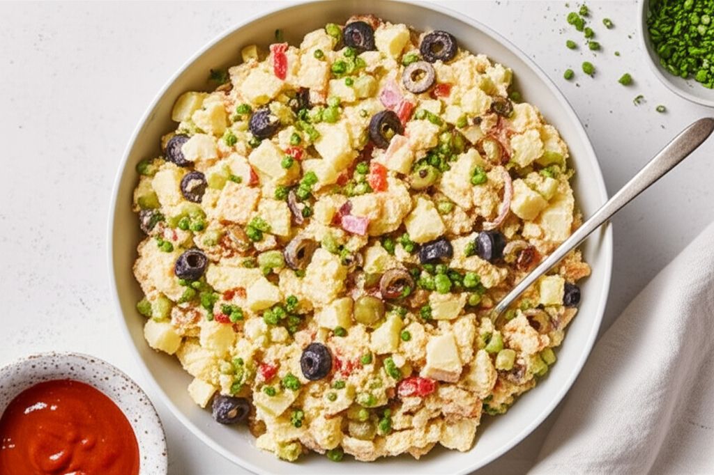 Lela's Fourth of July Potato Salad