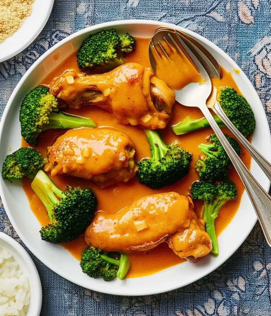 Lemon Chicken with Broccoli
