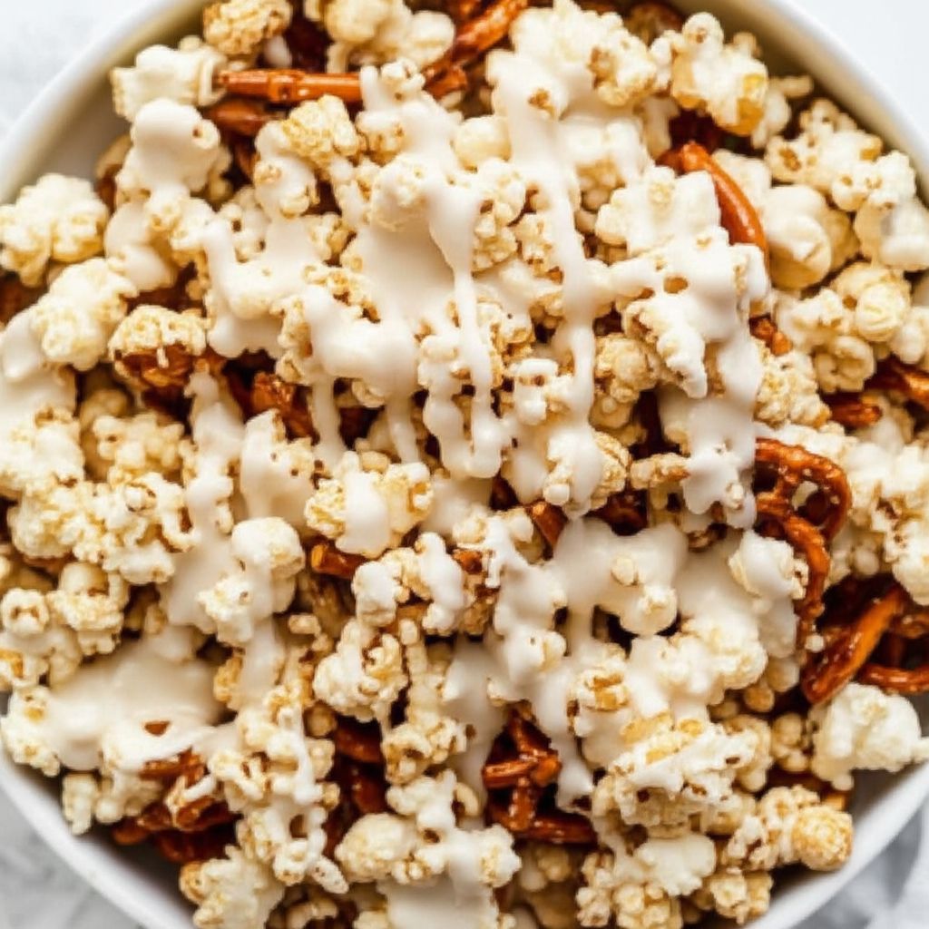 Lip-Smacking Popcorn Concoction