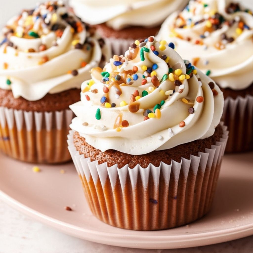Lottie's Peanut Butter Cupcakes
