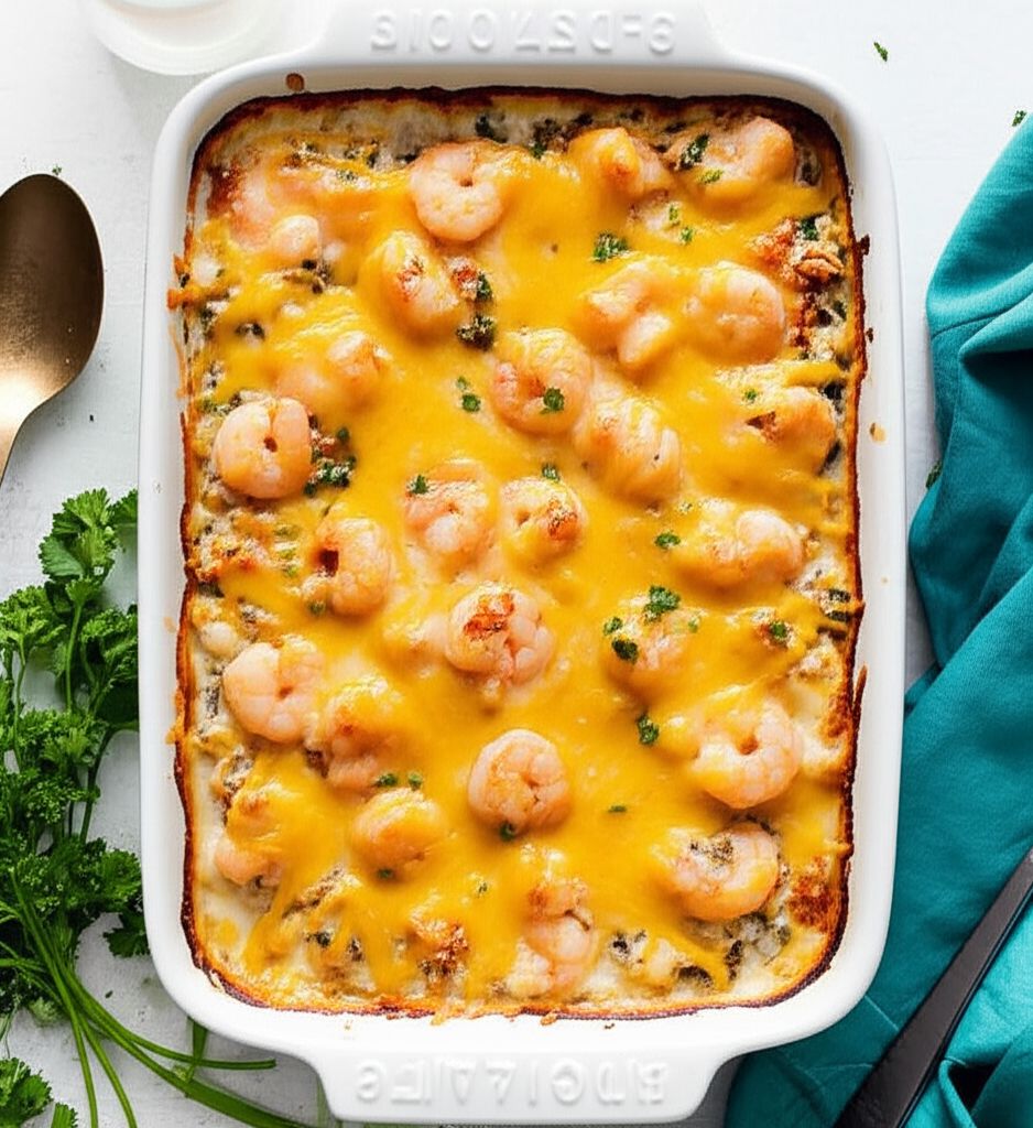 Louisiana Shrimp Casserole