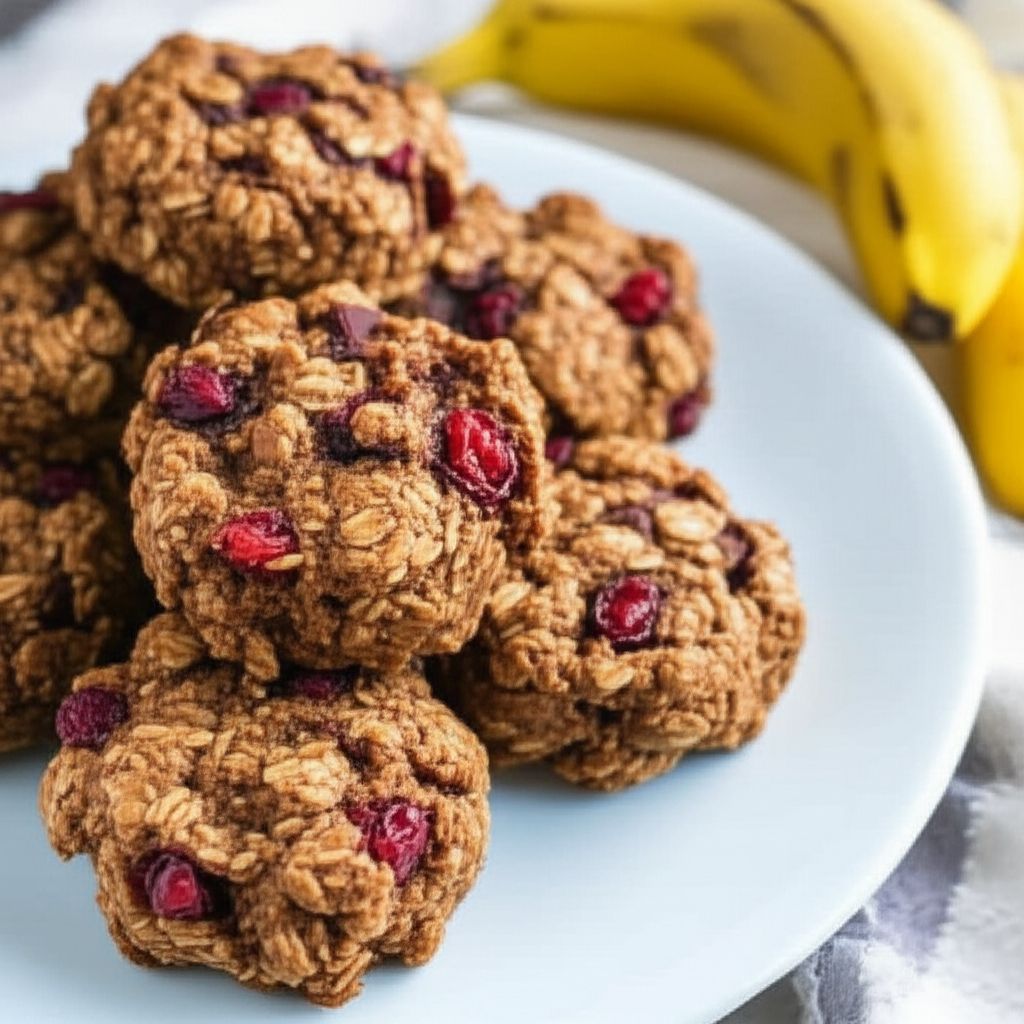 Low Fat Breakfast Cookies