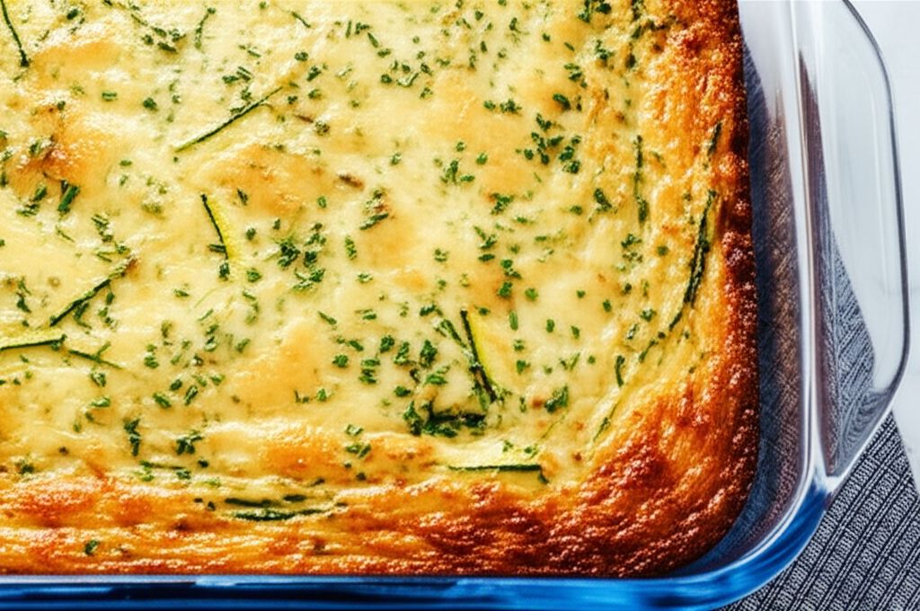 Ma Bethie's Zucchini Bake