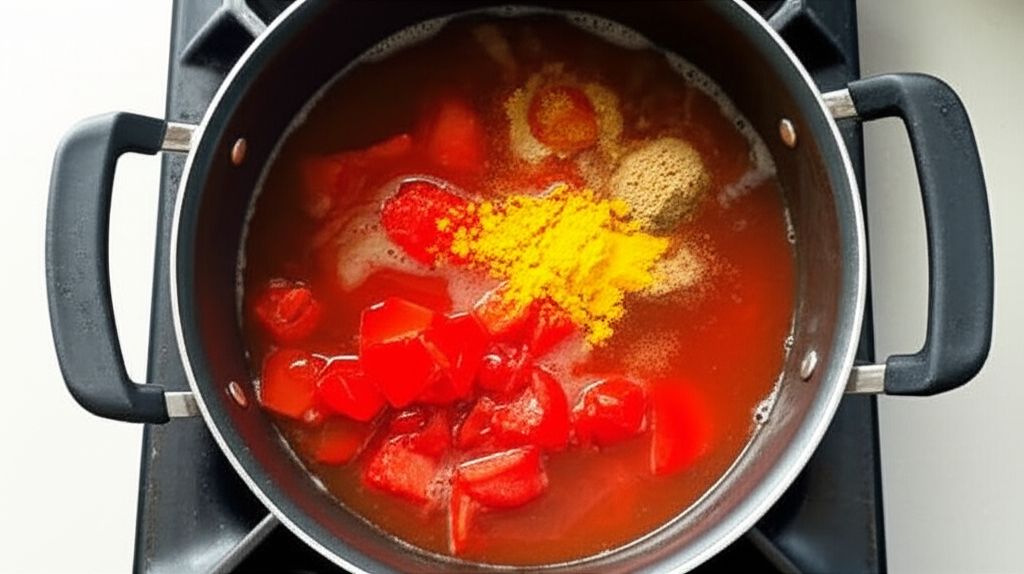 Machhere Jhol (Bengali Fish Curry)