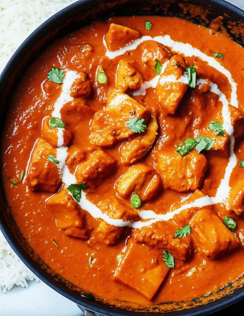 Makhani Murgh (Butter Chicken)