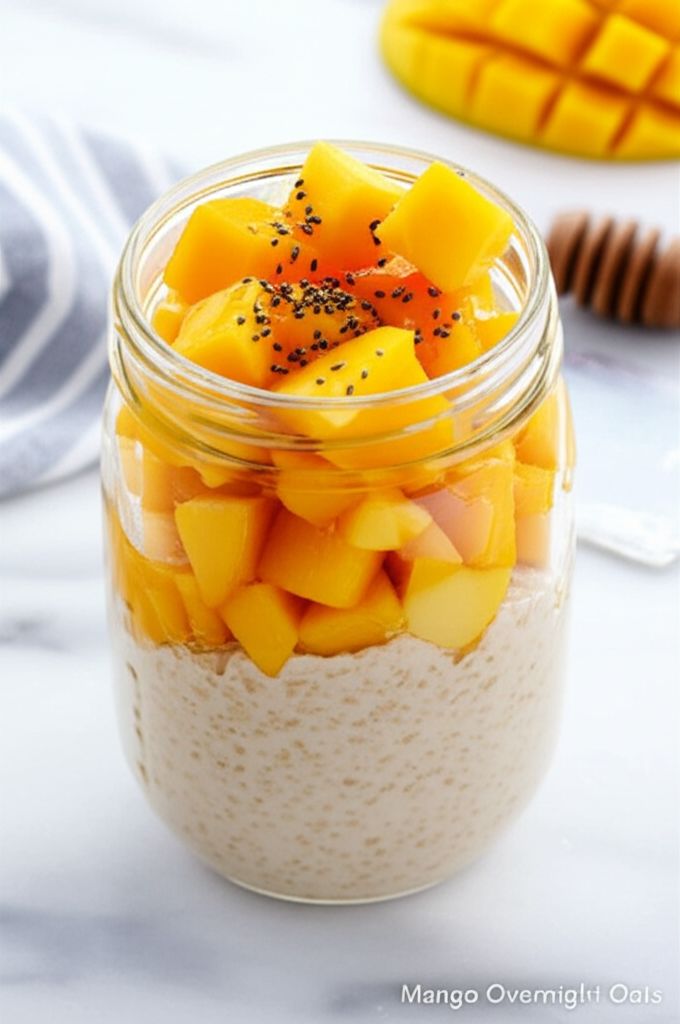 Mango Overnight Oats