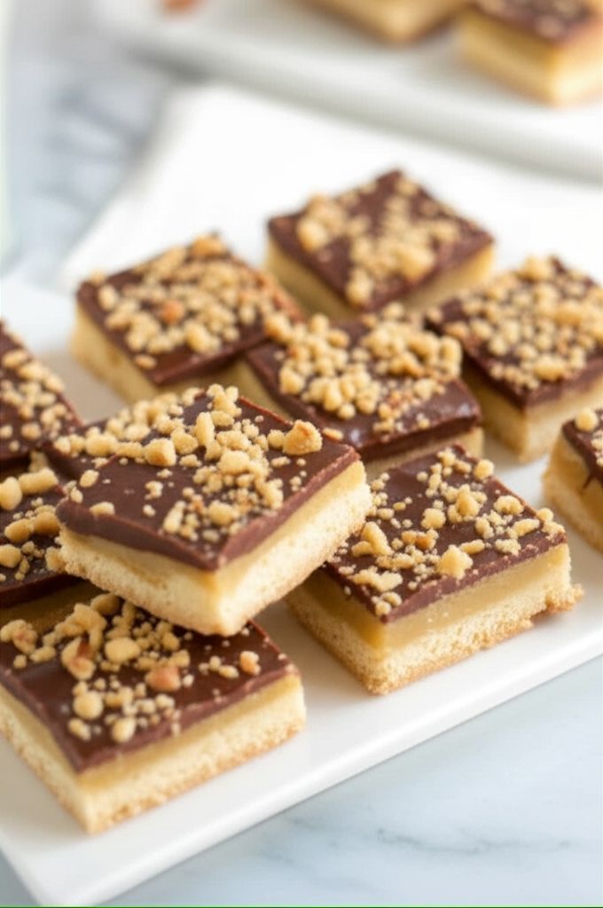 Maple Toffee Bars