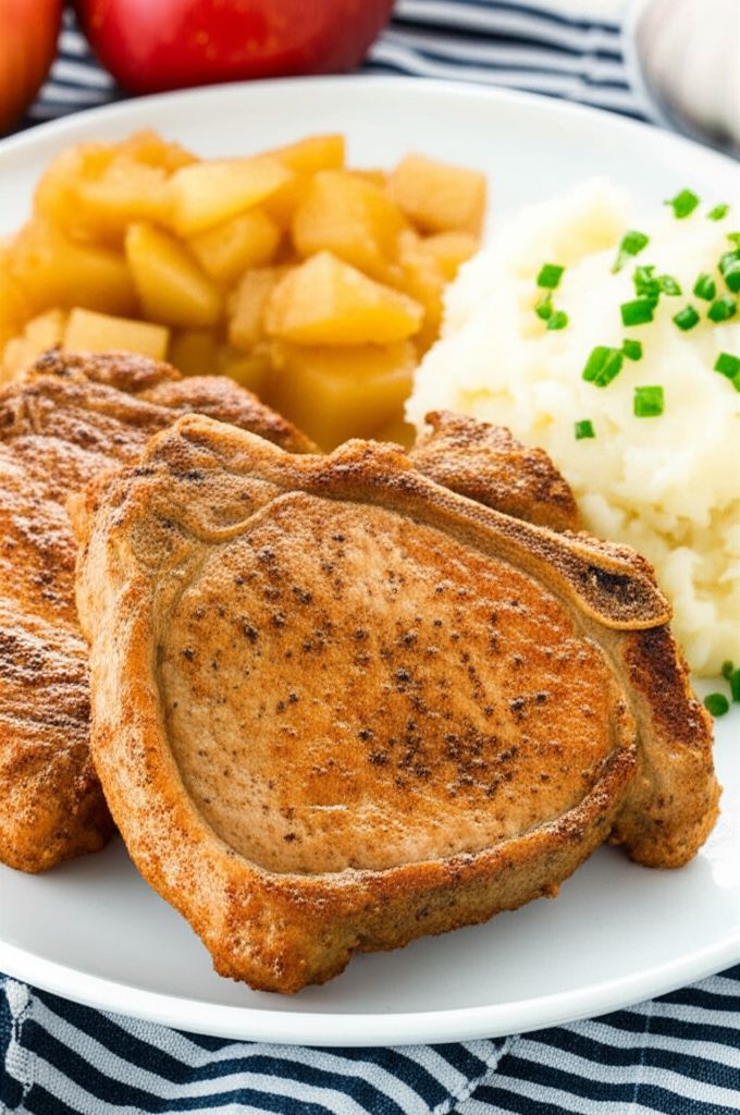 Marinated Brined Pork Chops