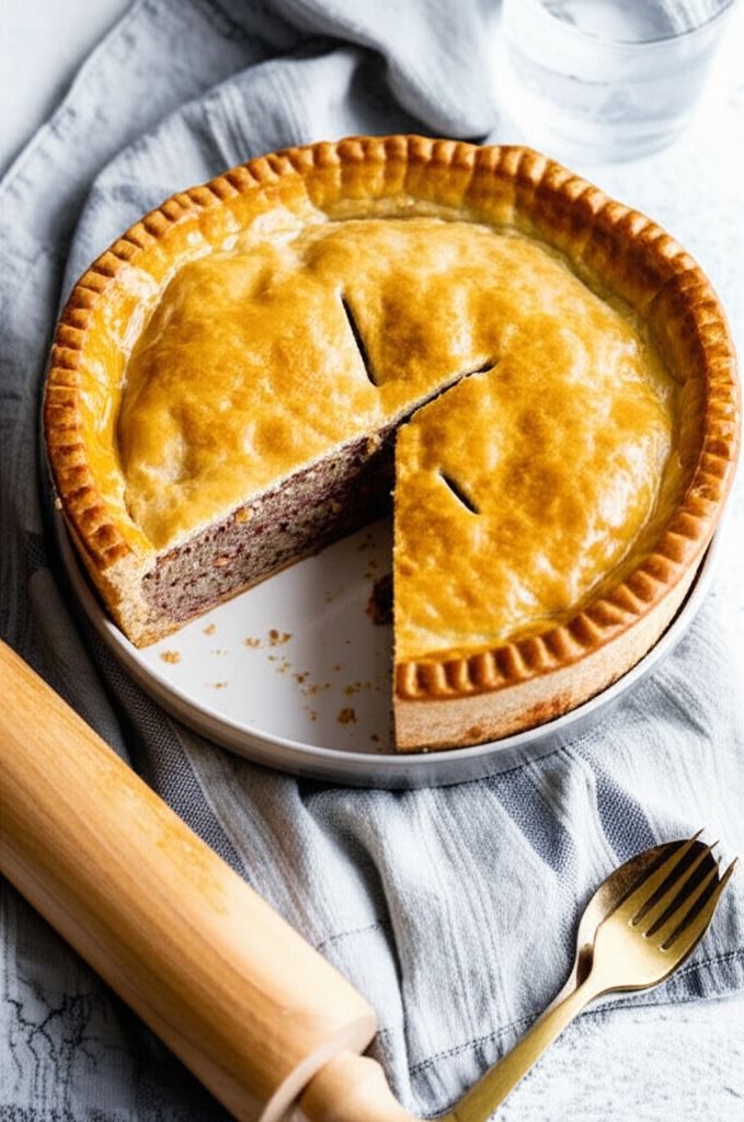 Meat Pie with Hot Water Crust