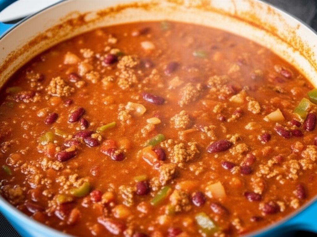 Meaty Thick Man Chili