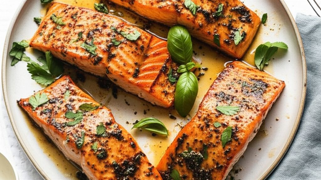 Mediterranean Salmon