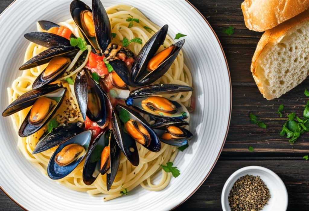 Melissa's Mussels