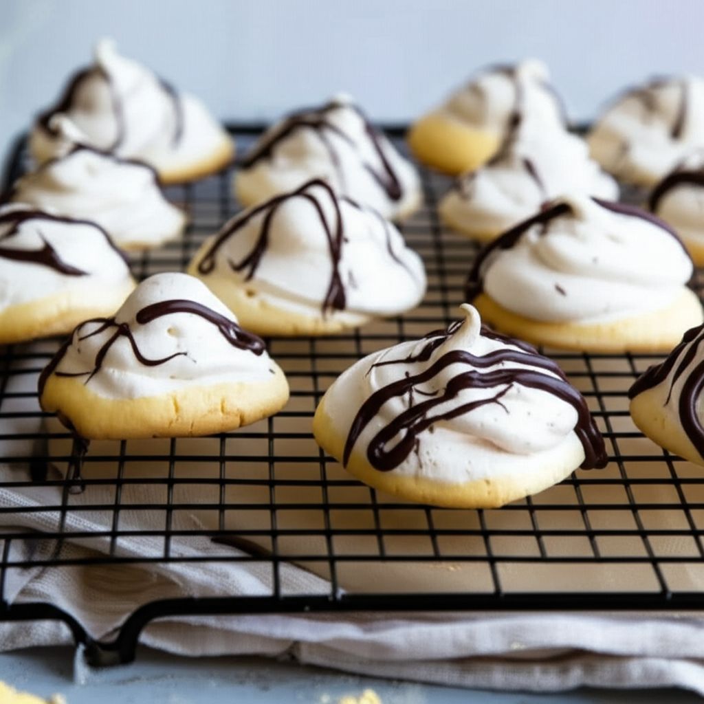 Melt-In-The-Mouth Cashew Meringues