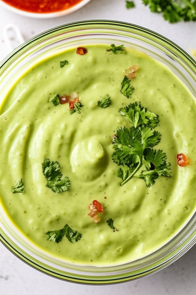 Mexican Avocado Dressing (Aderezo de Aguacate)