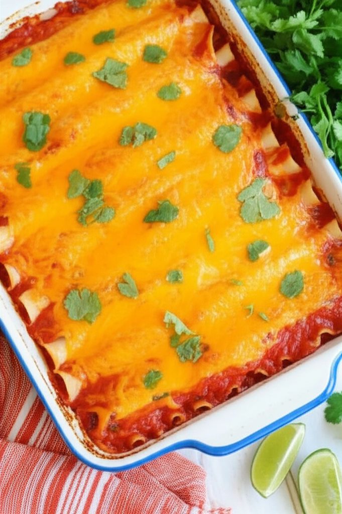 Mexican Lasagna Rollups