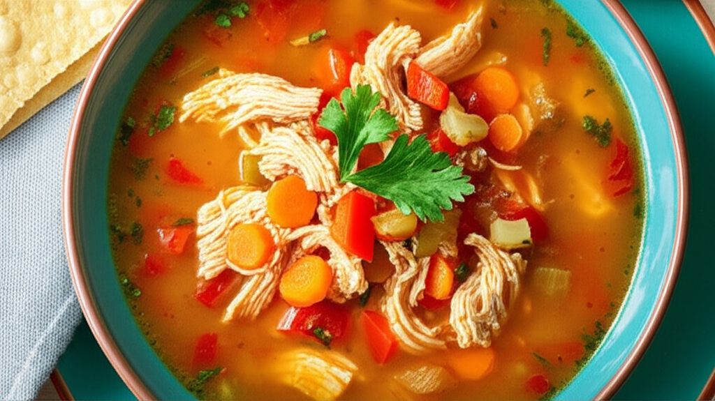 Mexican Turkey Soup