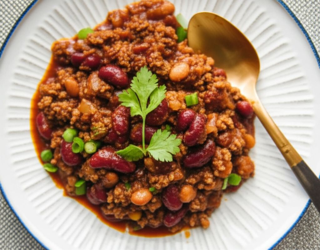 Micah's 4 1/2-Alarm Chili