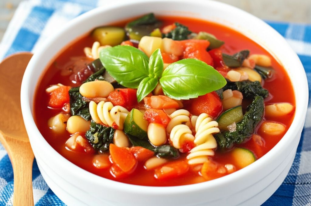 Minestrone Vegetable Soup