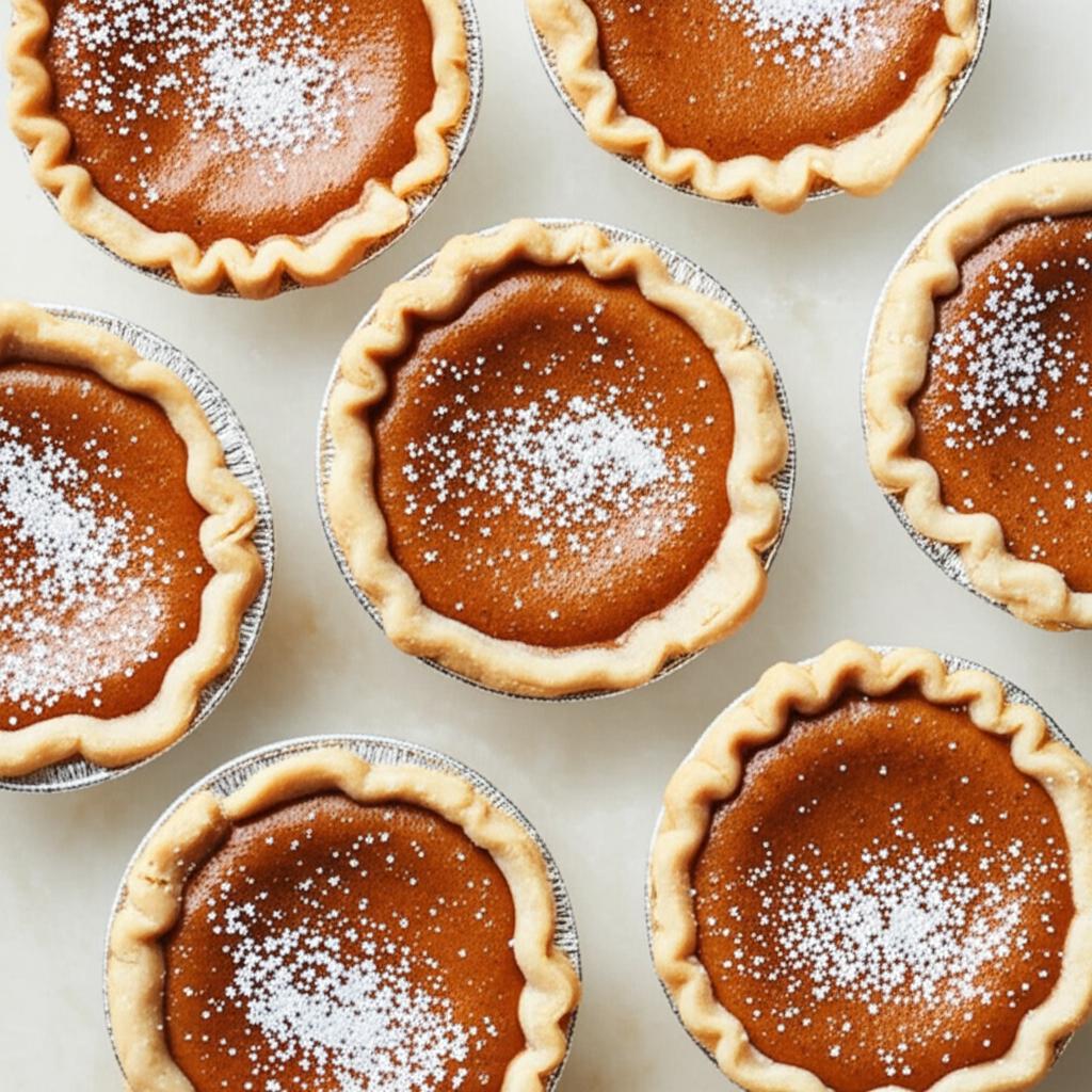 Mini Pumpkin Pies