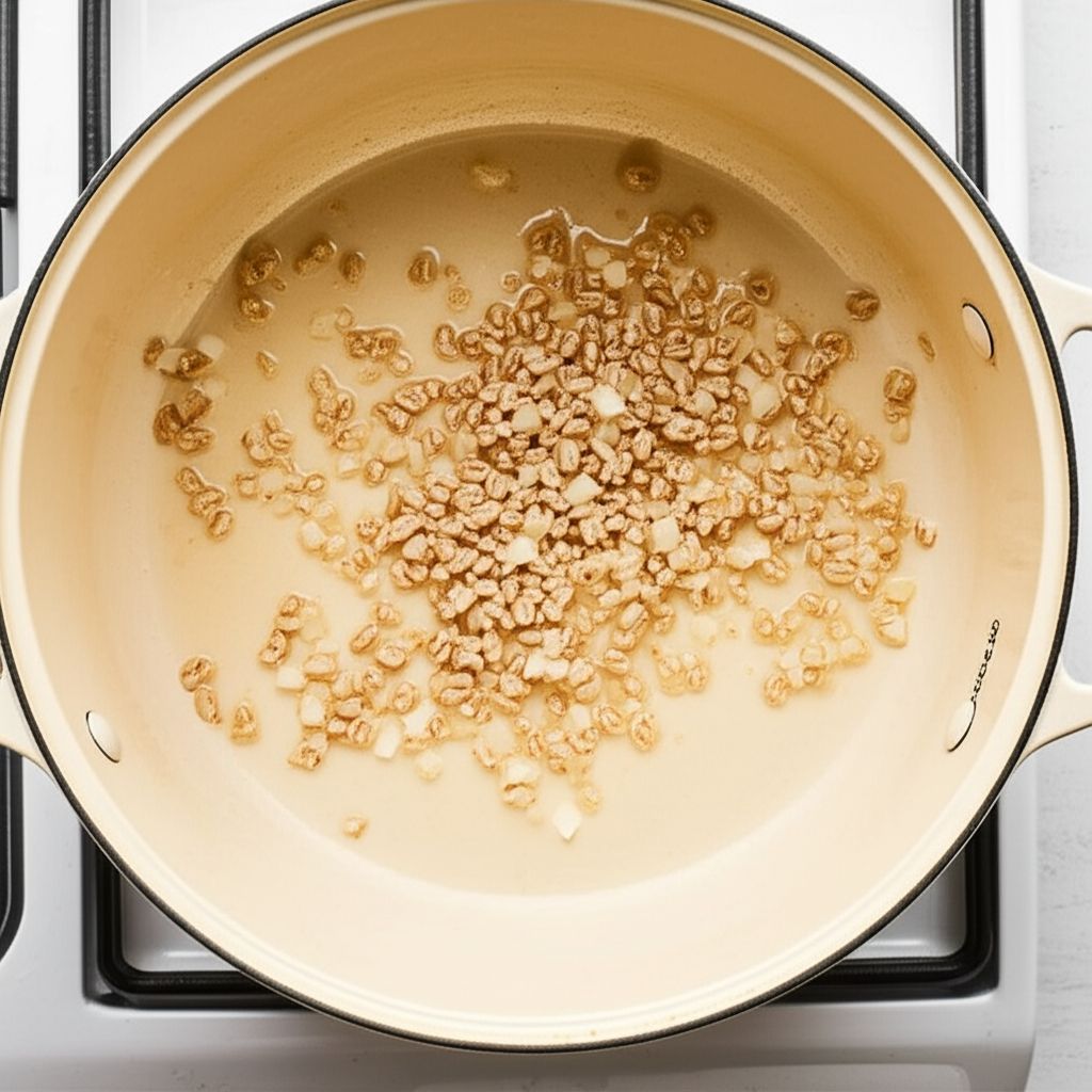 Minted Barley Pilaf