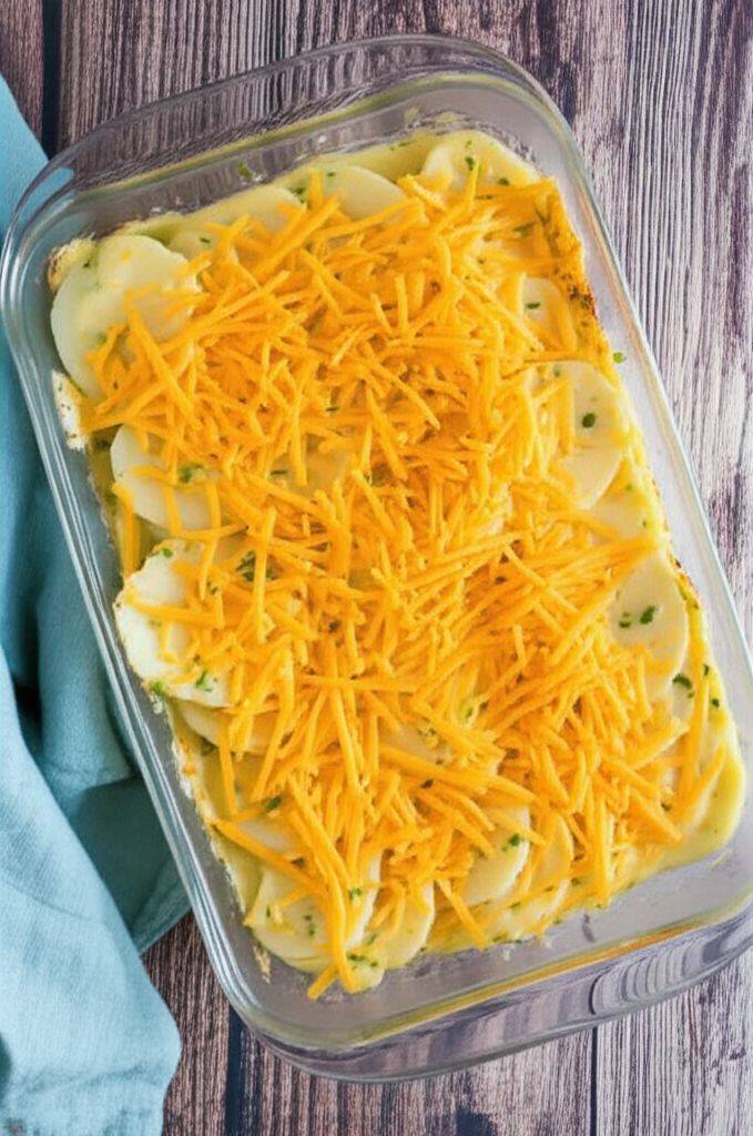 Mom's Au Gratin Potatoes